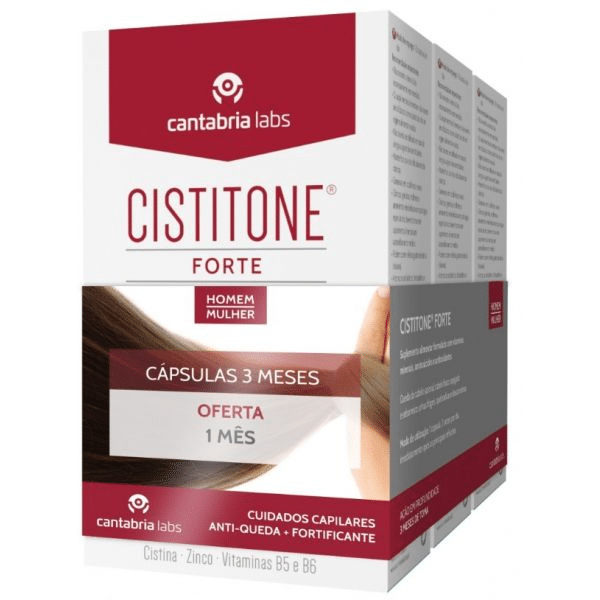 Cistitone Forte Trio Pack 3 meses