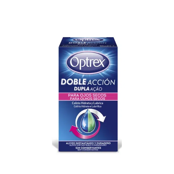 Optrex Dupla Ação Olhos Secos - Farmácia Rodrigues Rocha