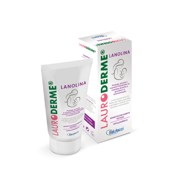 Lauroderme Lanolina – Farmácia Rodrigues Rocha