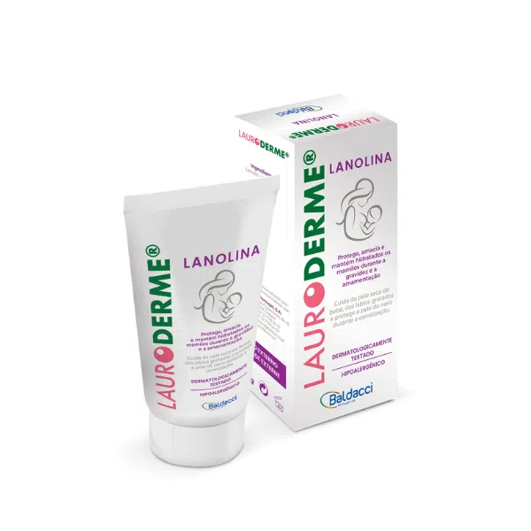 Lauroderme Lanolina – Farmácia Rodrigues Rocha