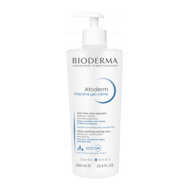 Atoderm Intensive Gel-Creme Bioderma – Farmácia Rodrigues Rocha