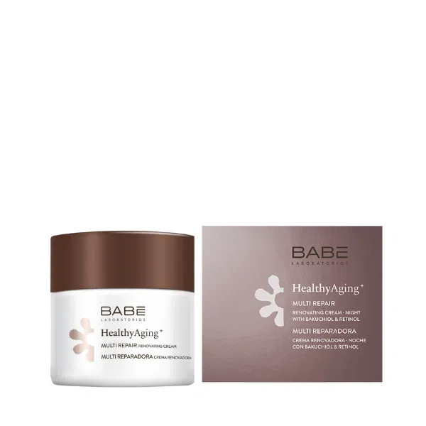 Babé Healthy Aging Creme Renovador de Noite - Farmácia Rodrigues Rocha
