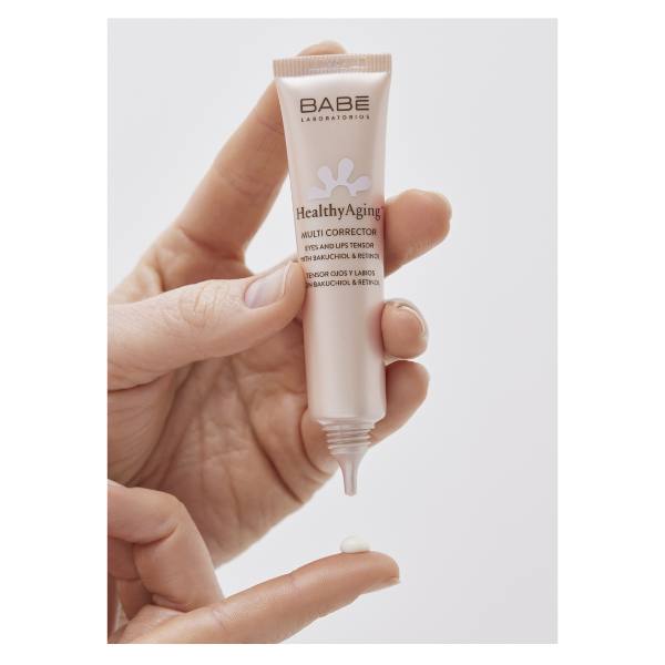 Babé Healthy Aging Olhos e Lábios Multicorretor Tensor - Farmácia Rodrigues Rocha