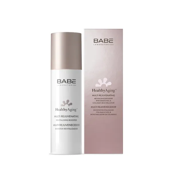 Babé Healthy Aging Sérum Multi Rejuvenescedor_box - Farmácia Rodrigues Rocha