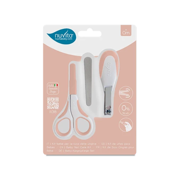 Nuvita Kit Cuidado das Unhas do Bebé