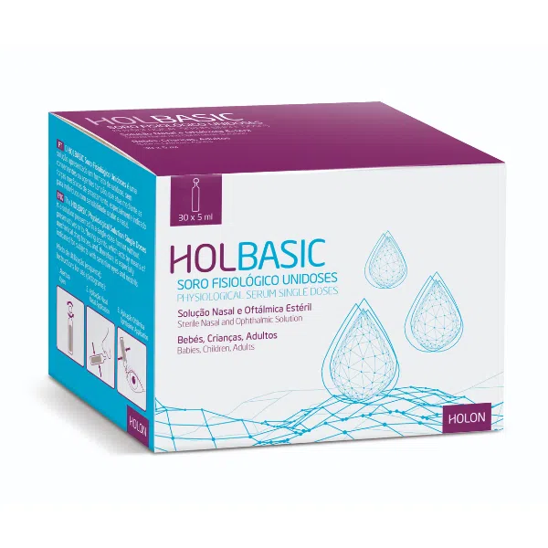 Soro Fisiológico Unidoses HolBasic