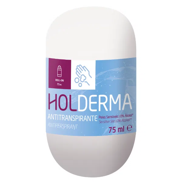 Antitranspirante Holderma 75 ml