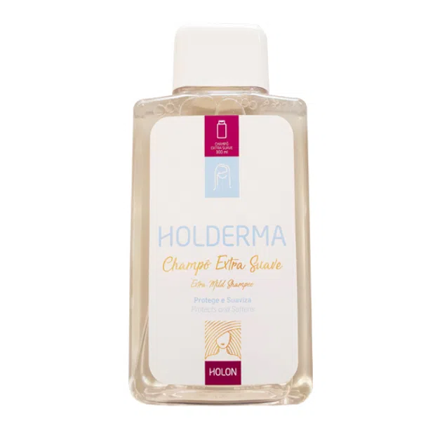 Champô Extra Suave Holderma 300ml