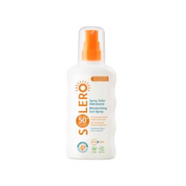 Protetor Solar Solero Spray SPF 50+ não só previne a intolerância ao sol, como combate o envelhecimento cutâneo causado pelos raios ultravioleta.
