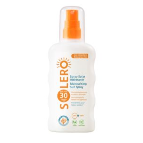 Protetor Solar Solero Spray SPF30 200 ml