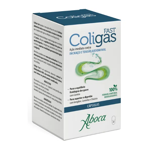 Coligas Fast Cápsulas