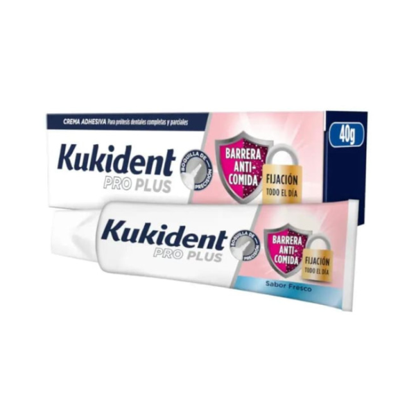 Kukident Pro Plus Barreira sabor fresco