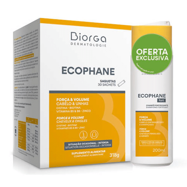 Ecophane Pó Oferta Champô 200ml - Farmácia Rodrigues Rocha