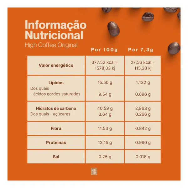 High Coffee 2.0 Caramelo Macchiato 30 Doses