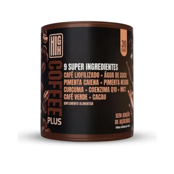 High Coffee Plus 30 doses