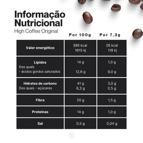 High Coffee Plus 30 Doses