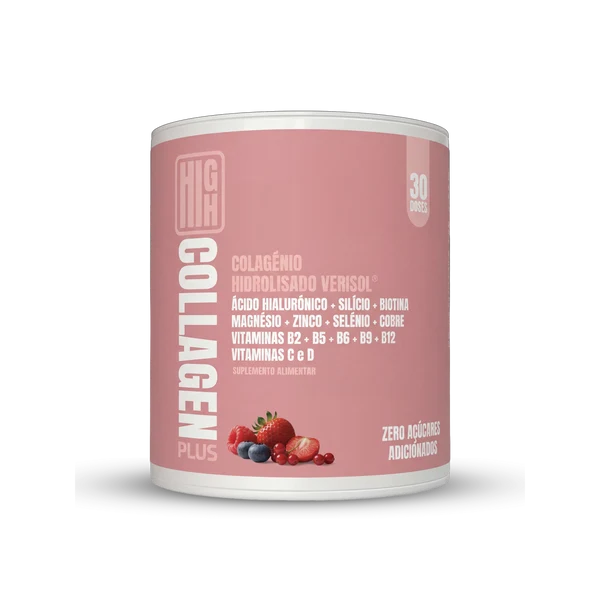 High Collagen Frutos Vermelhos – Farmácia Rodrigues Rocha
