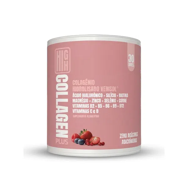 High Collagen Frutos Vermelhos – Farmácia Rodrigues Rocha