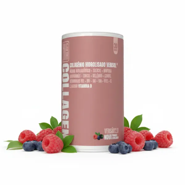 High Collagen Frutos Vermelhos