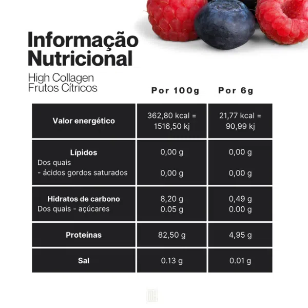High Collagen Frutos Vermelhos