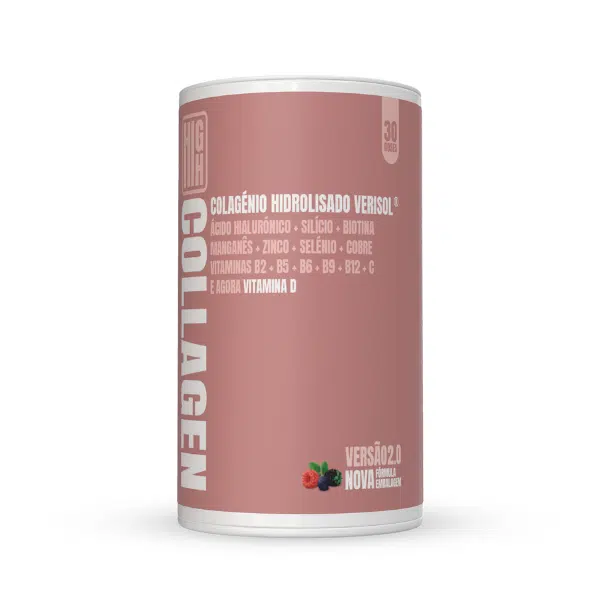 ToSkin High Collagen 2.0 Frutos Vermelhos 30 Doses