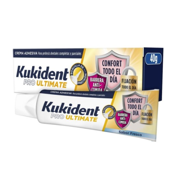 Kukident Pro Ultimate sabor fresco 40g