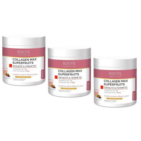 Biocyte Collagen Max Superfruits x 3