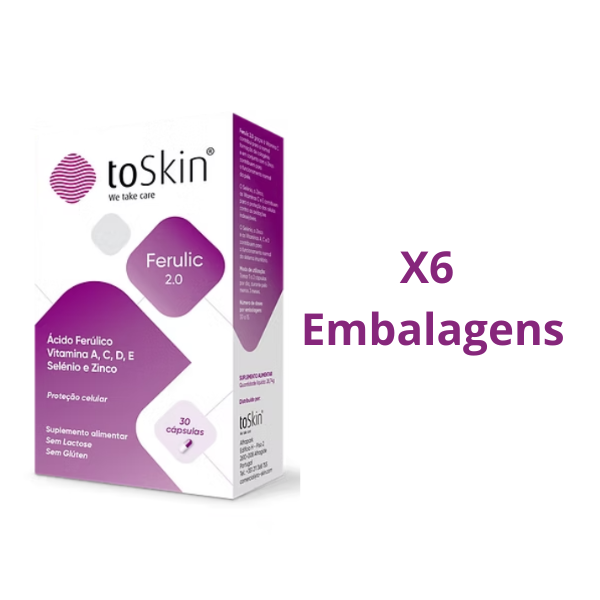 Ferulic 2.0 ToSkin Pack Promocional