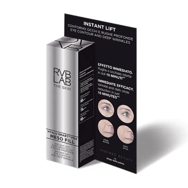 Contorno de Olhos e Rugas Meso Fill