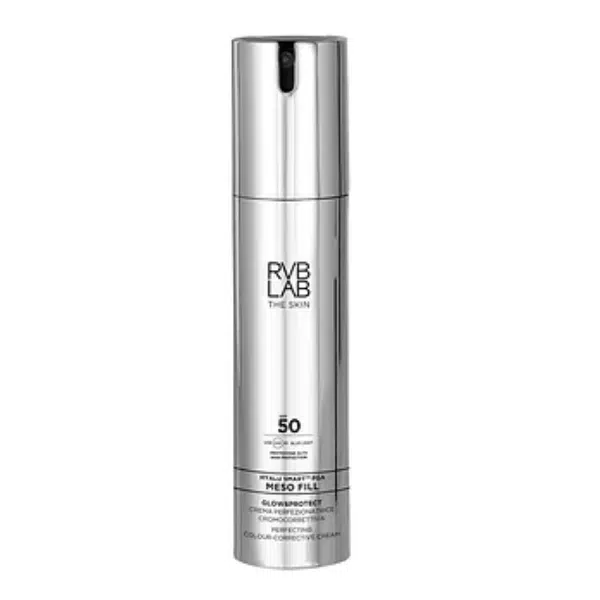 rvb lab meso fill creme glow e protect 50+