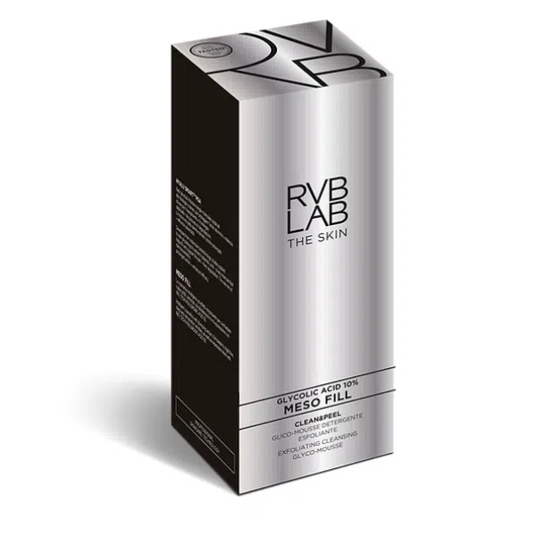 rvb lab meso fill mousse limpeza exfoliante