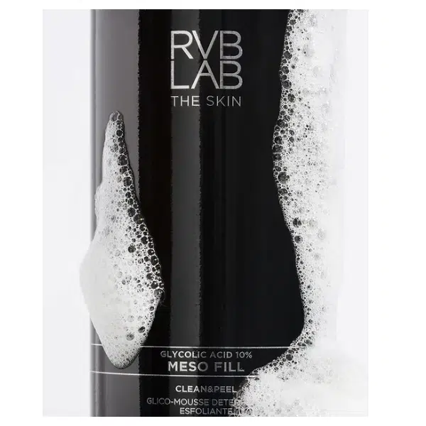 Mousse de Limpeza Exfoliante Meso Fill