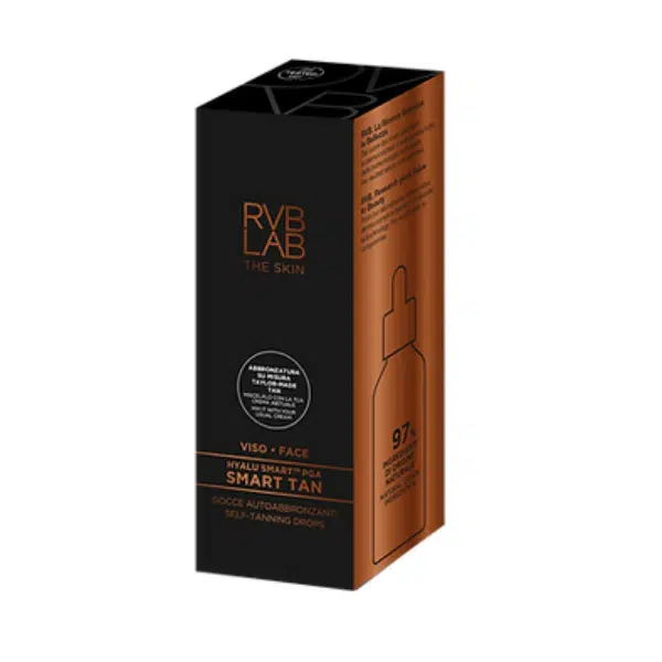 Autobronzeador RVB Lab Smart Tan Rosto 30ml