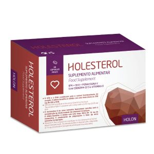 Holesterol 60 cápsulas