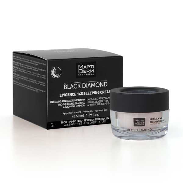 Martiderm Black Diamond Epigence 145 Sleeping Cream