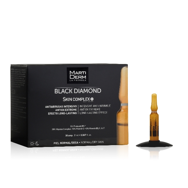 Martiderm Black Diamond Skin Complex Advance 30 ampolas
