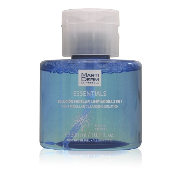 Martiderm Solução Micelar Limpeza 3 em 1