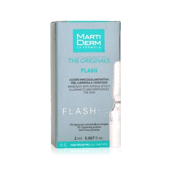 Martiderm Flash ampolas 1 unidade