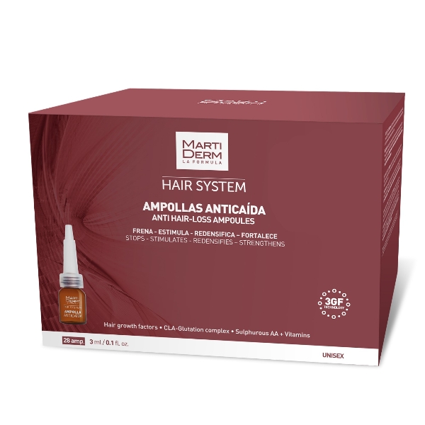 Martiderm Ampolas Antiqueda 28