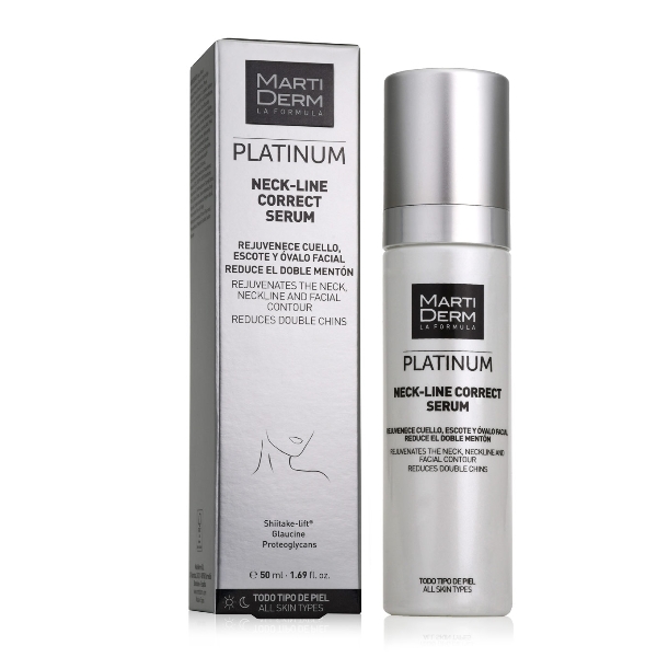 Martiderm Platinum Neck-Line Correct Serum