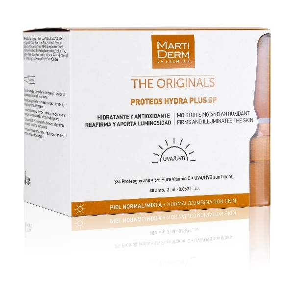 Martiderm Proteos Hydra Plus SP ampolas x 30