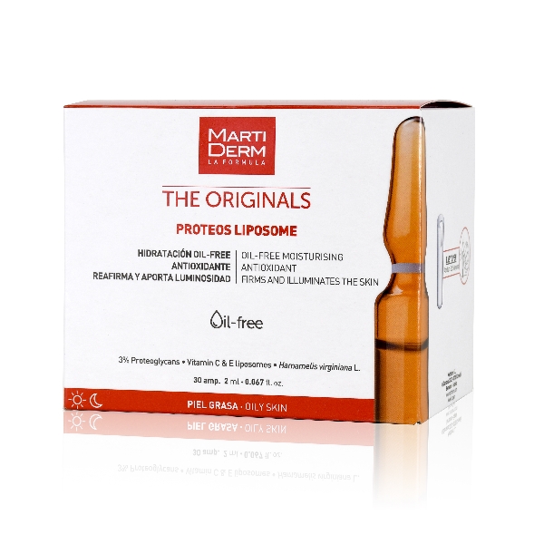 Martiderm Proteos Liposome Ampolas x 30