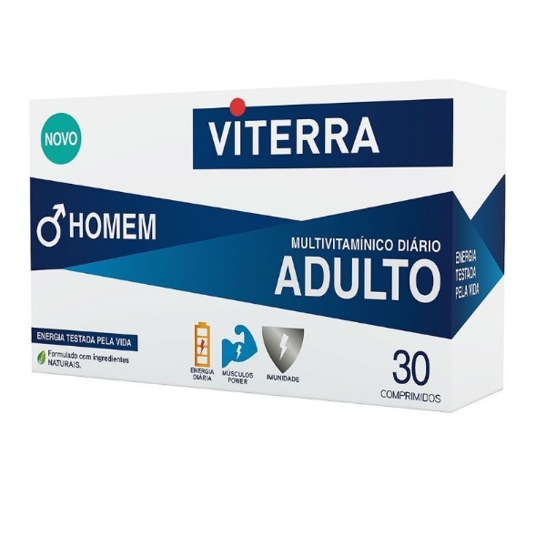 Viterra Homem Adulto