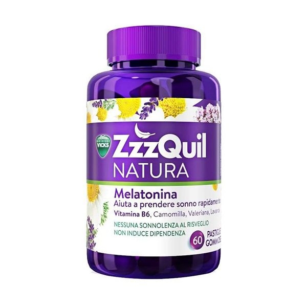 ZzzQuil Natura gomas - 60