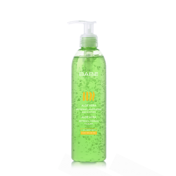 Babé Aloe Gel 395ml - Farmácia Rodrigues Rocha