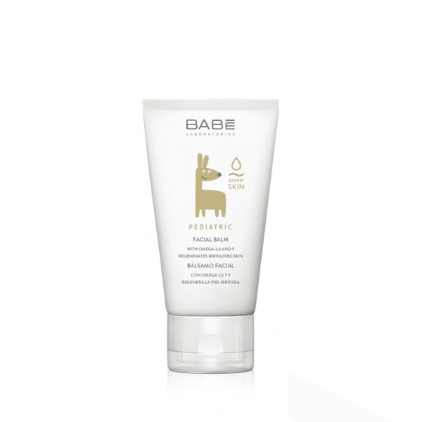 Babé Bálsamo Facial Pediátrico Reparador 50ml - Farmácia Rodrigues Rocha