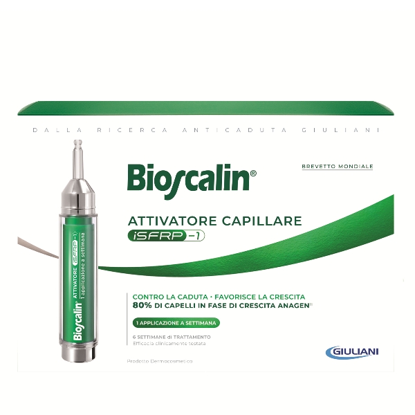 Bioscalin Ativador Capilar - caixa