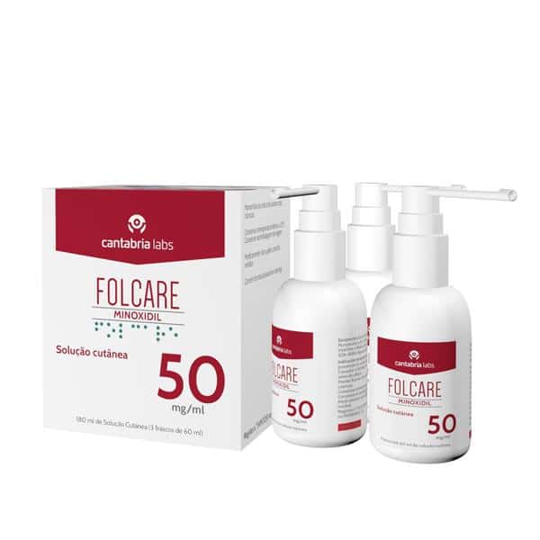 Folcare Minoxidil x3