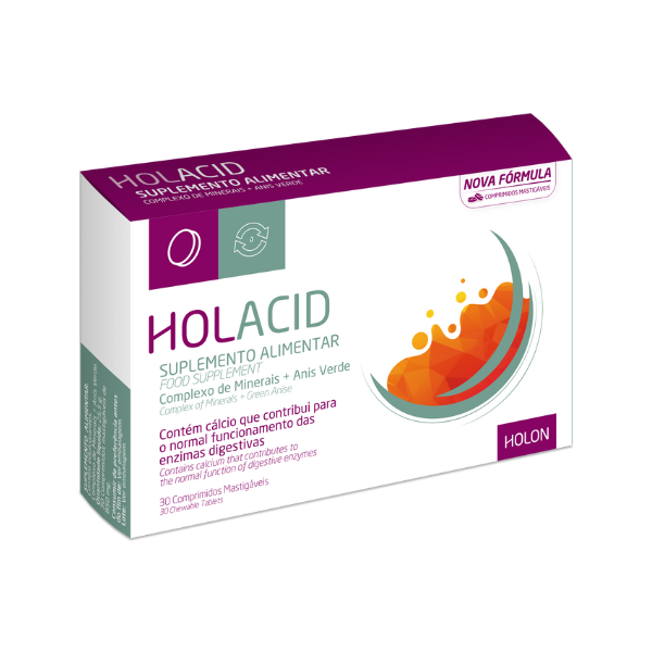 Holacid 30 Comprimidos