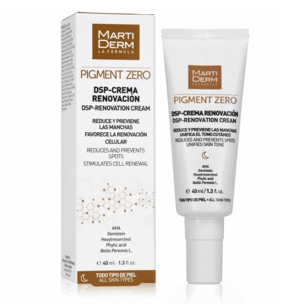 Martiderm Pigment Zero DSP-Creme Renovação
